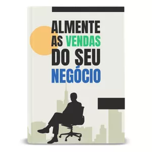 Imagem de capa para o Ebook E-Book Maquina de Vendas