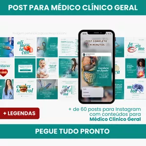 PACK PARA CLÍNICO GERAL