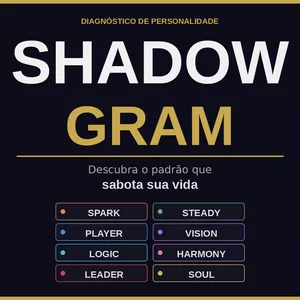 Shadowgram — Descubra o Padrão que Sabota Sua Vida