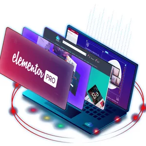 Imagem de capa para o Curso online Elementor PRO - CRIE SITES INCRÍVEIS E DOBRE SEU FATURAMENTO!