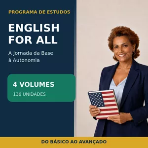 Imagem de English for All — A Jornada da Base à Autonomia criado por Maria Jose Santos Andrade Baisi na hotmart