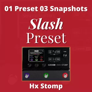 Imagem de capa para o Curso online Slash Preset - Helix - Hx Stomp