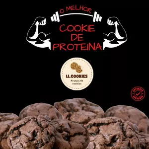 Imagem de capa para o Ebook A melhor receita de Cookies de Proteína 
