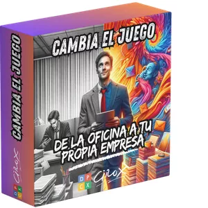 Imagen de portada para Curso online TALLER: CAMBIA EL JUEGO, DE LA OFICINA A TU PROPIA EMPRESA