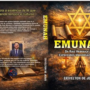 Imagem de capa para o Ebook Emunah - Da raiz hebraica às expressões fundamentais da fé