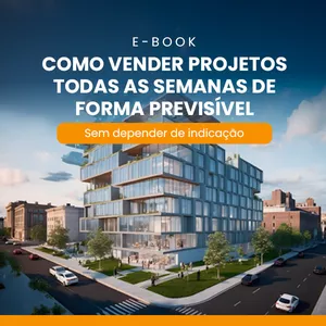 Imagem de capa para o Ebook E-book Marketing Estratégico para Arquitetos