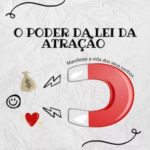 Imagem de capa para o Ebook O Poder da Lei da Atração 