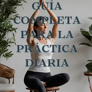 Imagen de portada para Ebook Yoga en silla. Guía completa para la práctica diaria