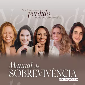 Imagem do curso Manual de Sobrevivência Pós Diagnóstico