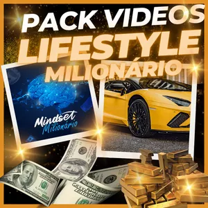 PACK VIDEOS LIFESTYLE MILIONÁRIO (+400 vídeos) | Alta Resolução - M...