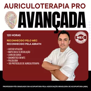 AURICULOTERAPIA PRO - AVANÇADA por LEANDRO PEREIRA BENEVIDES