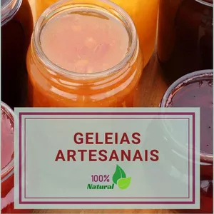 Imagem do curso E-book de Geleias Artesanais