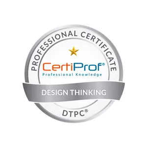 Imagen de portada para Curso online A3. Design Thinking Professional Certificate (DTPC®)