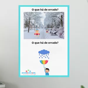 Imagem de capa para o Ebook O que há de errado?
