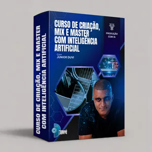 Imagem do curso CURSO DE CRIAÇÃO, MIX E MASTER COM INTELIGÊNCIA ARTIFICIAL
