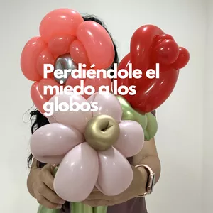Imagen de portada para Curso online Perdiéndole el miedo a los globos