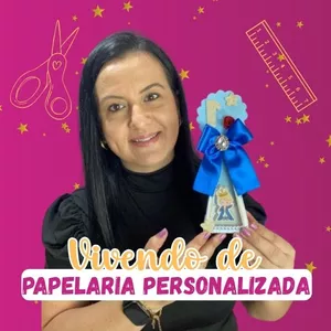 Imagem de capa para o Curso online Vivendo de Papelaria Personalizada