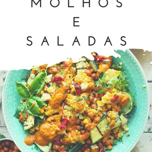E-BOOK MOLHOS E SALADA por Priscila Ribeiro