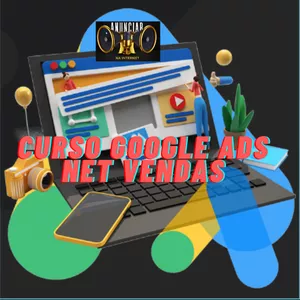 Imagem de capa para o Curso online Curso Google Ads Net Vendas