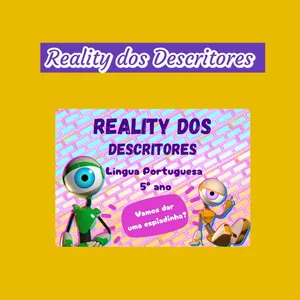 Imagem de capa para o Curso online Reality dos Descritores de Português - 5º ano