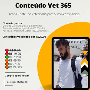 Imagem do curso Conteúdo Veterinário 365