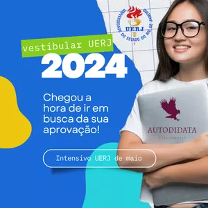 Imagem de capa para o Curso online Intensivo - Vestibular UERJ 2024