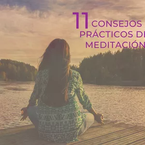 Imagen de portada para Ebook Consejos prácticos de meditación