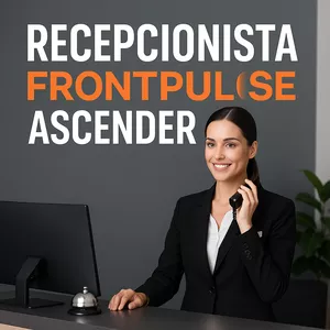 Imagem do curso Recepcionista FrontPulse Ascender 