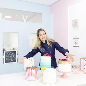 Curso de Bolos em Buttercream