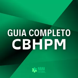 Imagem de capa para o Ebook Guia Completo da CBHPM