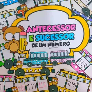 Imagem de capa para o Ebook Antecessor e sucessor de um número 