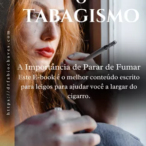 Imagem de capa para o Ebook SUPERANDO O TABAGISMO