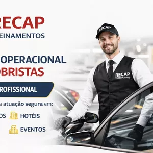Imagem do curso Curso Profissional de Manobrista – Segurança, Atendimento e Prática Operacional