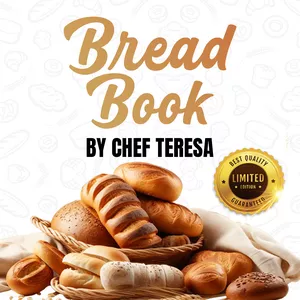 Cover image for Online course STANDARD PLAN - 200 GLUTEN-FREE BREAD RECIPES - BY CHEF TERESA