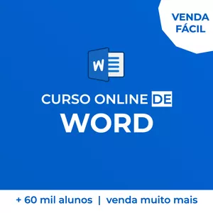 Imagem do curso Curso de Word