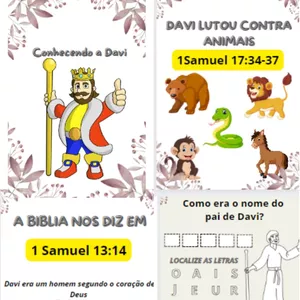 Imagem de capa para o Ebook Davi