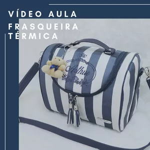Imagem do curso Frasqueira Térmica - Passo a Passo