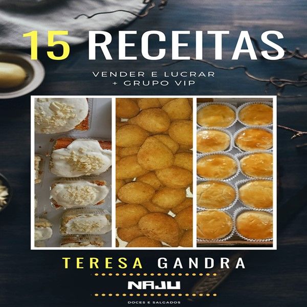 15 Receitas Vender E Lucrar Grupo Vip Vender E Lucrar Learn A New Skill Ebooks Or Documents Hotmart