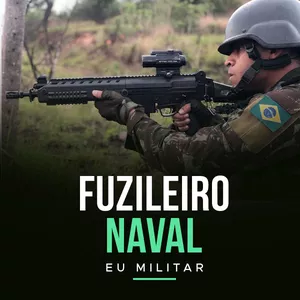 Imagem de capa para o Curso online Fuzileiro Naval - Eu Militar