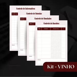Imagem de capa para o Ebook Controles Jurídicos - Kit VINHO