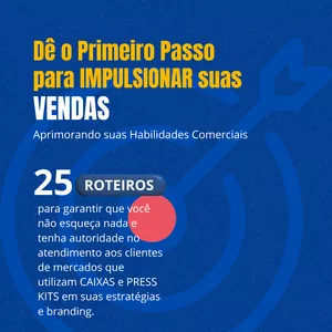 Imagem de capa para o Curso online DÊ O PRIMEIRO PASSO PARA IMPULSIONAR SUAS VENDAS NA CARTONAGEM