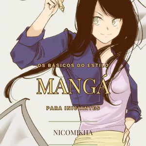 Imagem de capa para o Ebook Os básicos do mangá para iniciantes