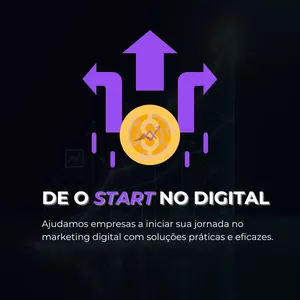 Imagem do curso DE O START NO DIGITAL