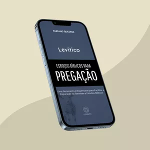 Imagem de capa para o Ebook Esboços Bíblicos Para Pregação - Levítico