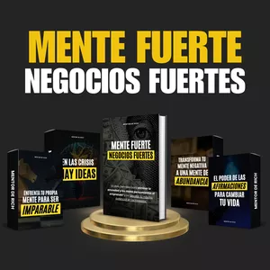 Imagen de portada para Ebook Mente Fuerte, Negocios Fuertes