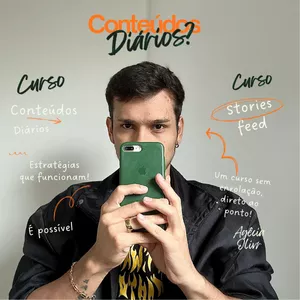 Imagem do curso Curso para confeiteiro, boleiro e influenciadores que desejam criar conteúdos todo dia!