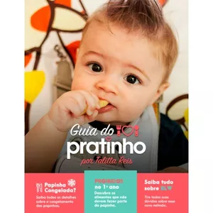 Imagem de capa para o Curso online Guia do pratinho - Introdução Alimentar Afetiva