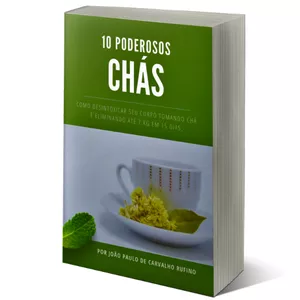 Imagem de capa para o Ebook 10 Poderosos Chás 