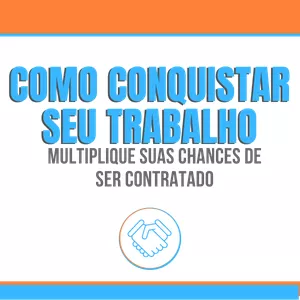 Imagem principal do produto COMO CONQUISTAR SEU TRABALHO