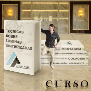 Imagem de capa para o Curso online Técnicas sobre lâminas sinterizadas